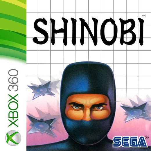 Shinobi box art