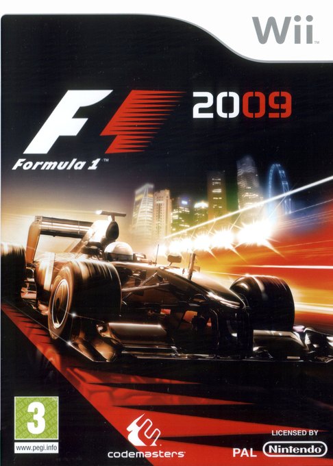 F1 2009 box art