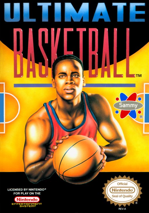 Ultimate Basketball box art