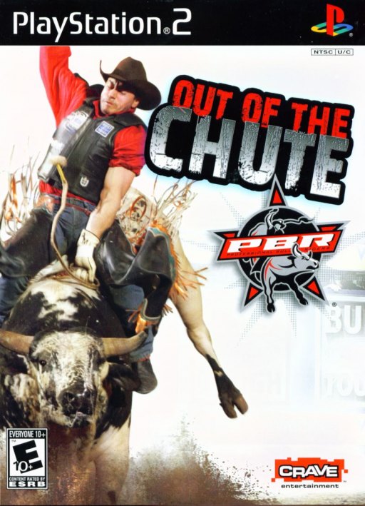 Pro Bull Riding: Out of the Chute box art
