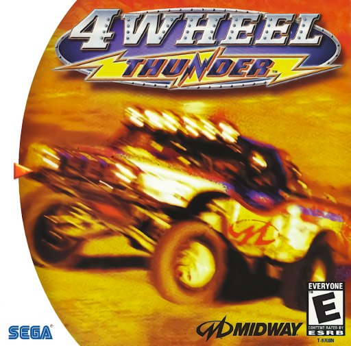 4 Wheel Thunder box art