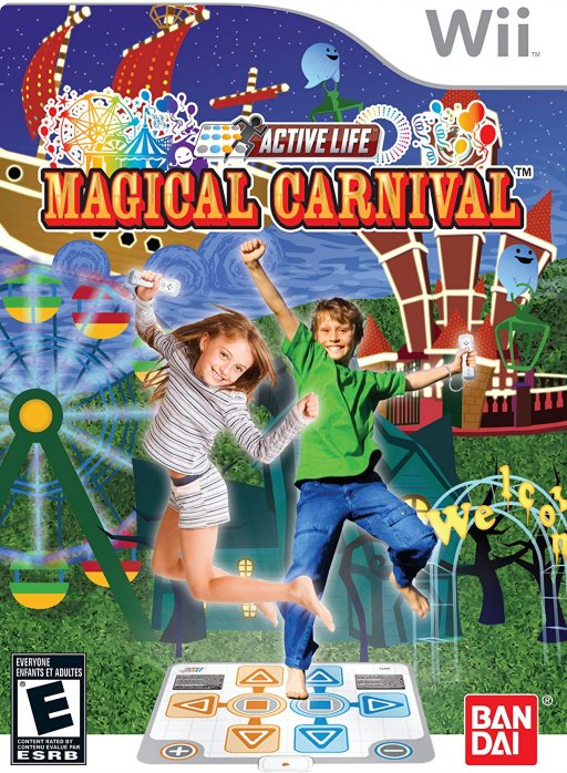 Family Trainer: Magical Carnival box art