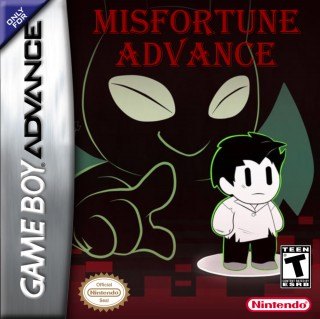 Misfortune Advance box art