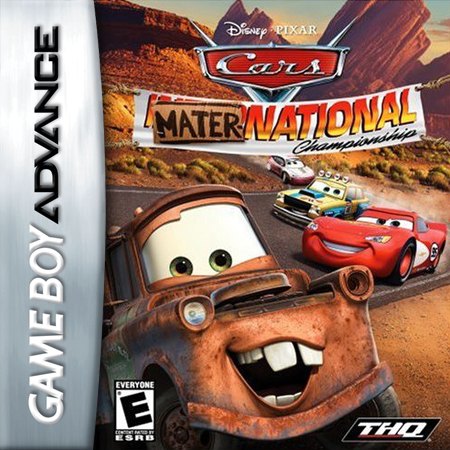 Disney-Pixar Cars: Mater-National Championship box art