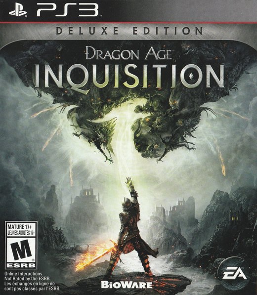 Dragon Age: Inquisition box art