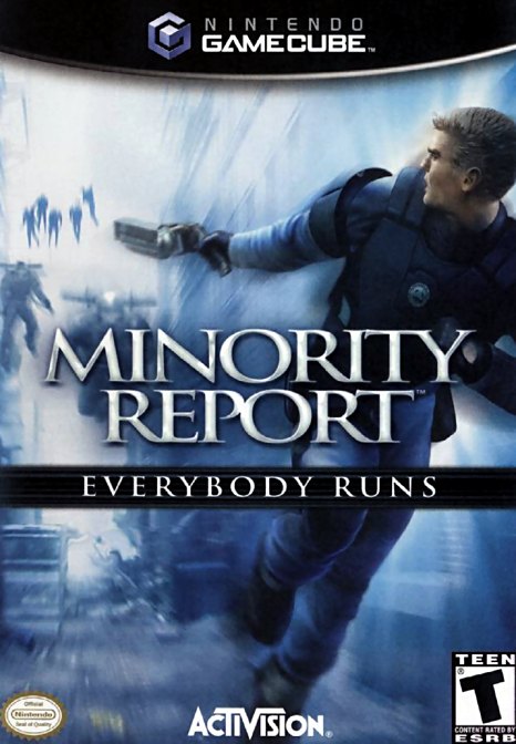 Minority Report: Everybody Runs box art