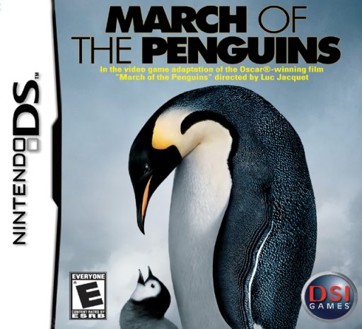 March of the Penguins box art
