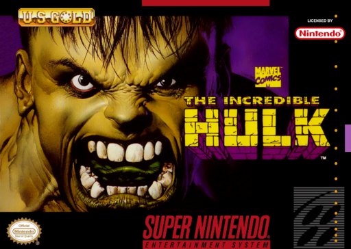 The Incredible Hulk box art
