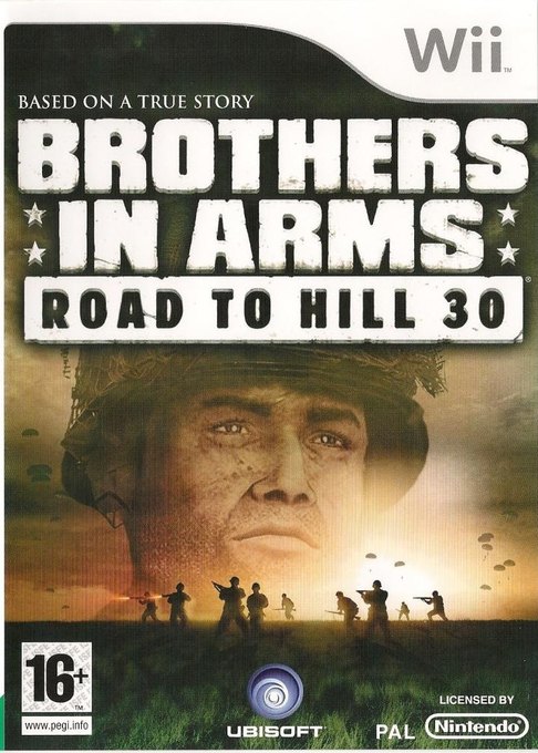 Brothers in Arms: Road to Hill 30 box art