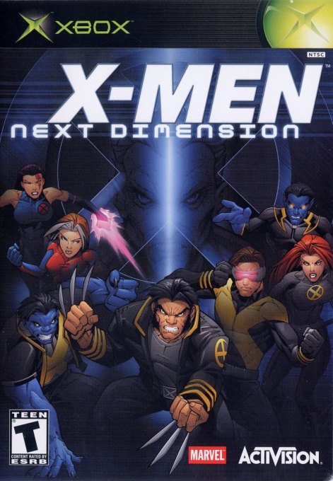 X-Men: Next Dimension box art