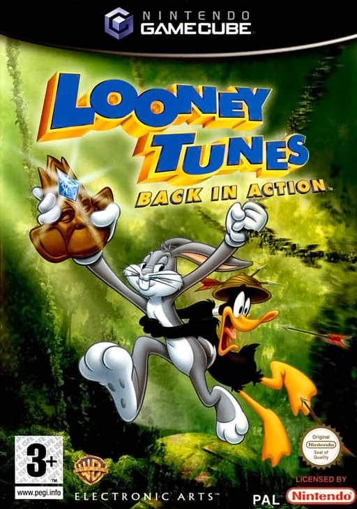 Looney Tunes: Back in Action box art