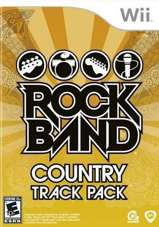 Rock Band_ Country Track Pack box art