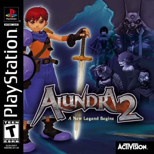 Alundra 2: A New Legend Begins box art