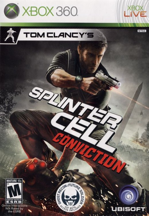 Tom Clancy's Splinter Cell: Conviction box art