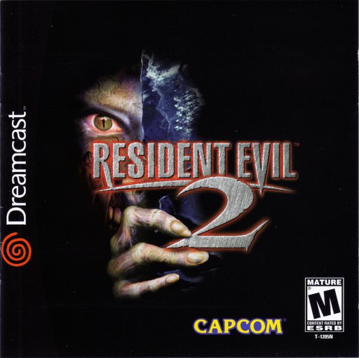 Resident Evil 2 box art