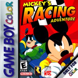Mickey's Racing Adventure box art