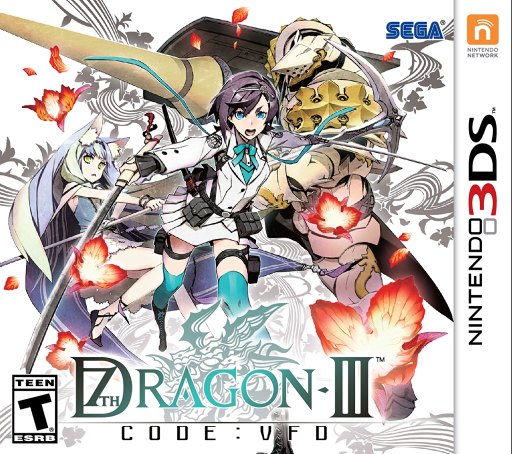 7th Dragon III Code: VFD box art
