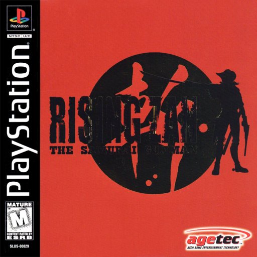 Rising Zan: The Samurai Gunman box art