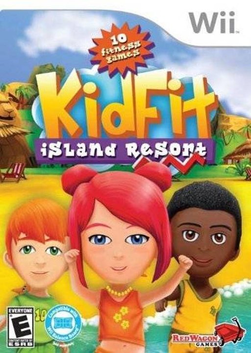 Kid Fit Island Resort box art