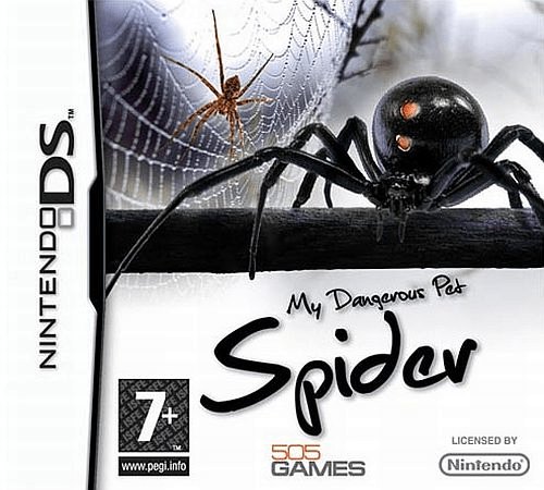 My Dangerous Pet: Spider box art