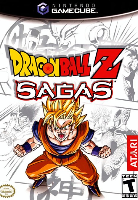 Dragon Ball Z: Sagas box art