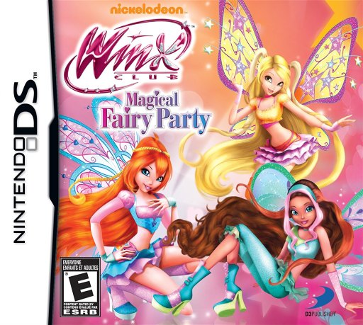 Winx Club: Magical Fairy Party box art