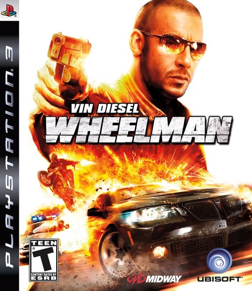 Wheelman box art