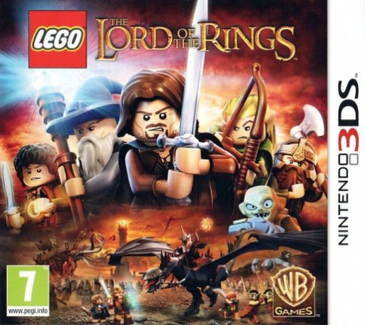 LEGO Der Herr der Ringe box art