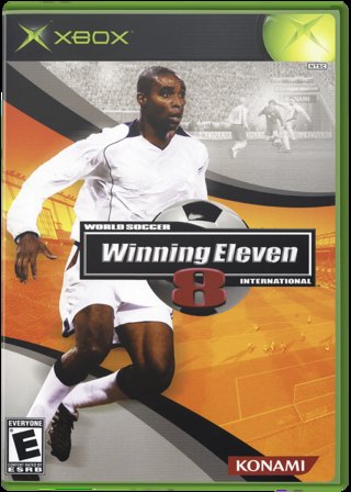 World Soccer Winning Eleven 8 International box art