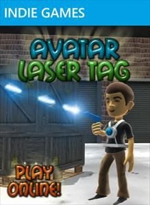 Avatar Laser Tag box art