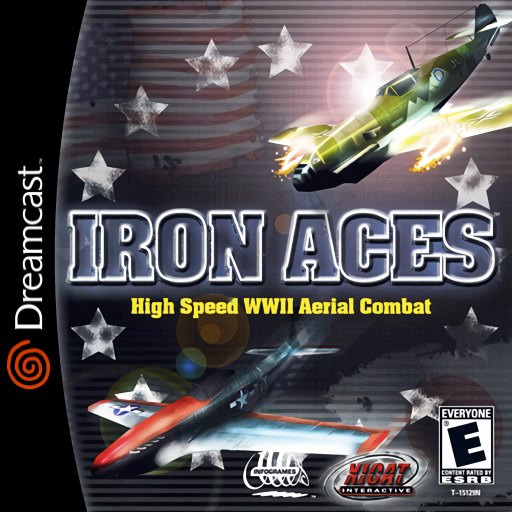 Iron Aces box art