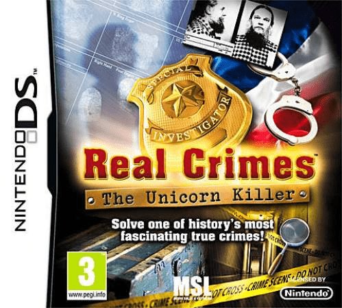 Real Crimes: The Unicorn Killer box art