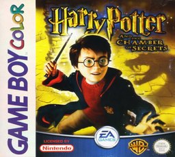 Harry Potter and the Chamber of Secrets box art
