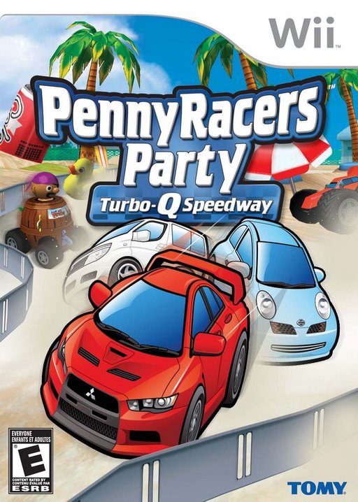 Penny Racers Party_ Turbo-Q Speedway box art
