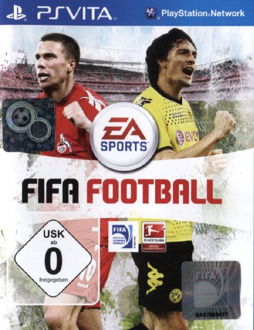 FIFA Soccer box art