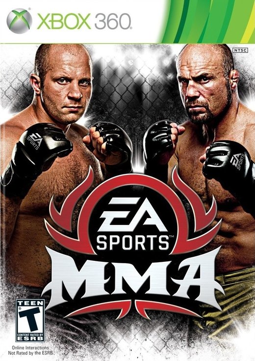 EA Sports MMA box art