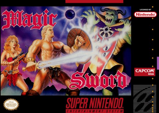 Magic Sword box art