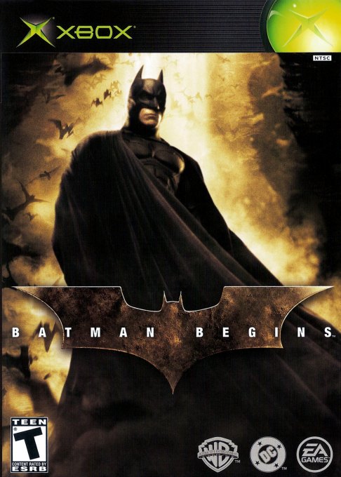 Batman Begins box art