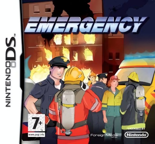 Emergency box art