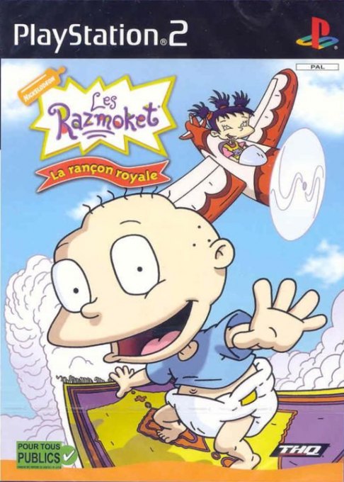 Nickelodeon Rugrats: Royal Ransom box art