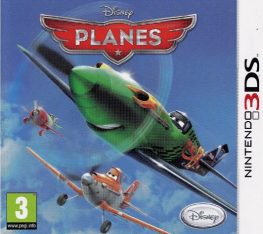 Disney Planes box art