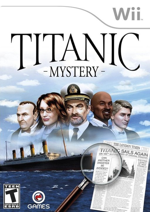 Titanic Mystery box art
