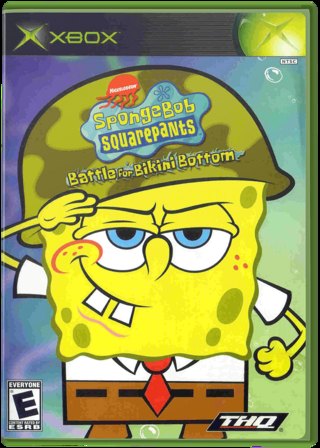 SpongeBob SquarePants: Battle for Bikini Bottom box art