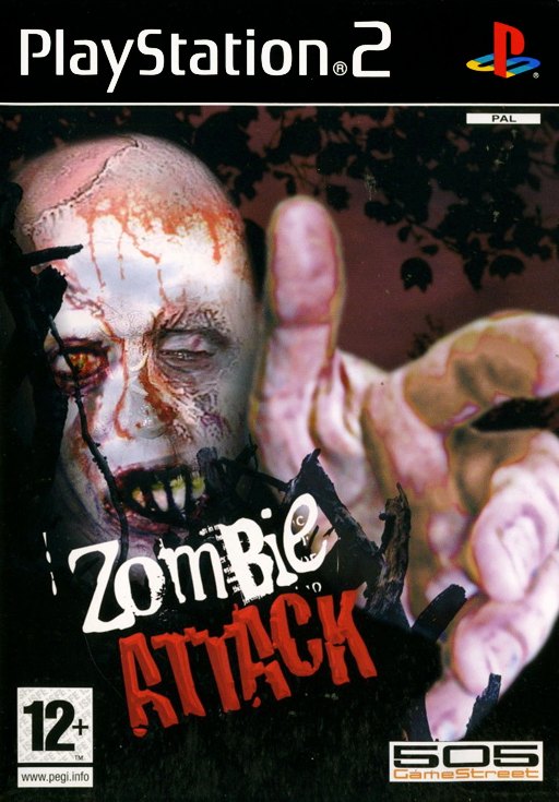 Zombie Attack box art