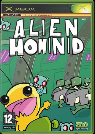 Alien Hominid box art