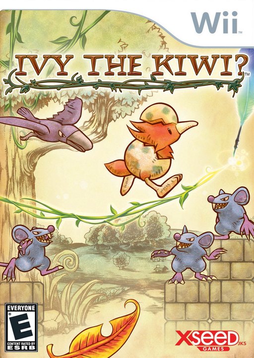 Ivy The Kiwi_ box art