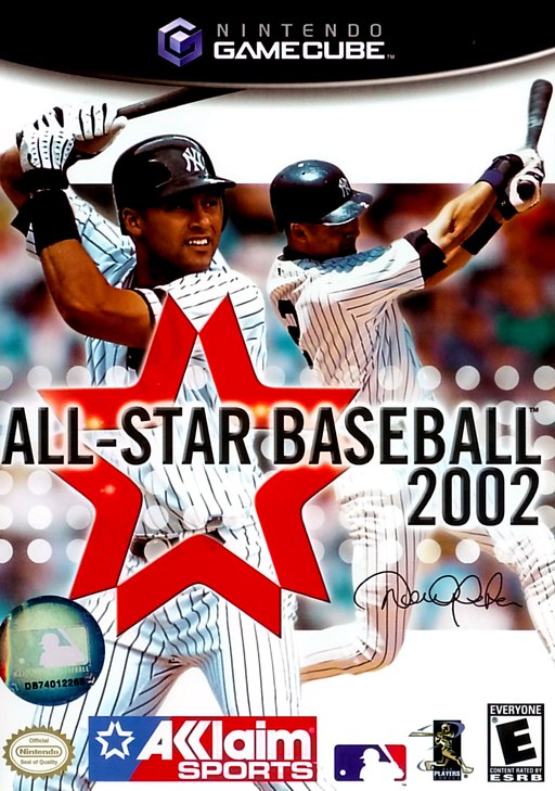 All-Star Baseball 2002 box art