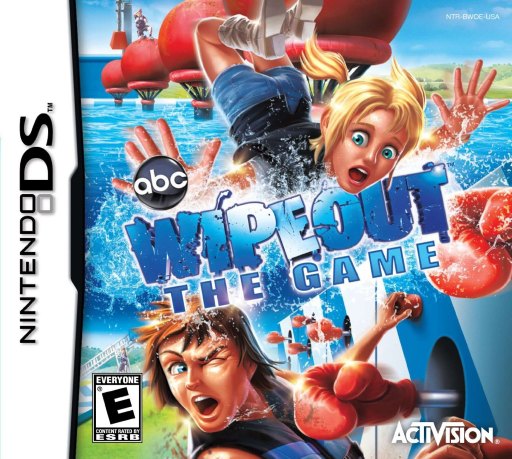 Wipeout: The Game box art