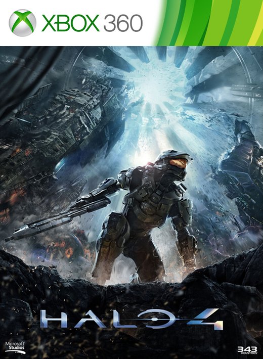 Halo 4 box art