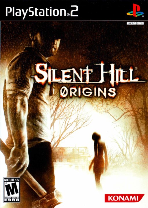 Silent Hill Origins box art